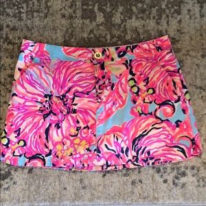 Lily Pulitzer skort